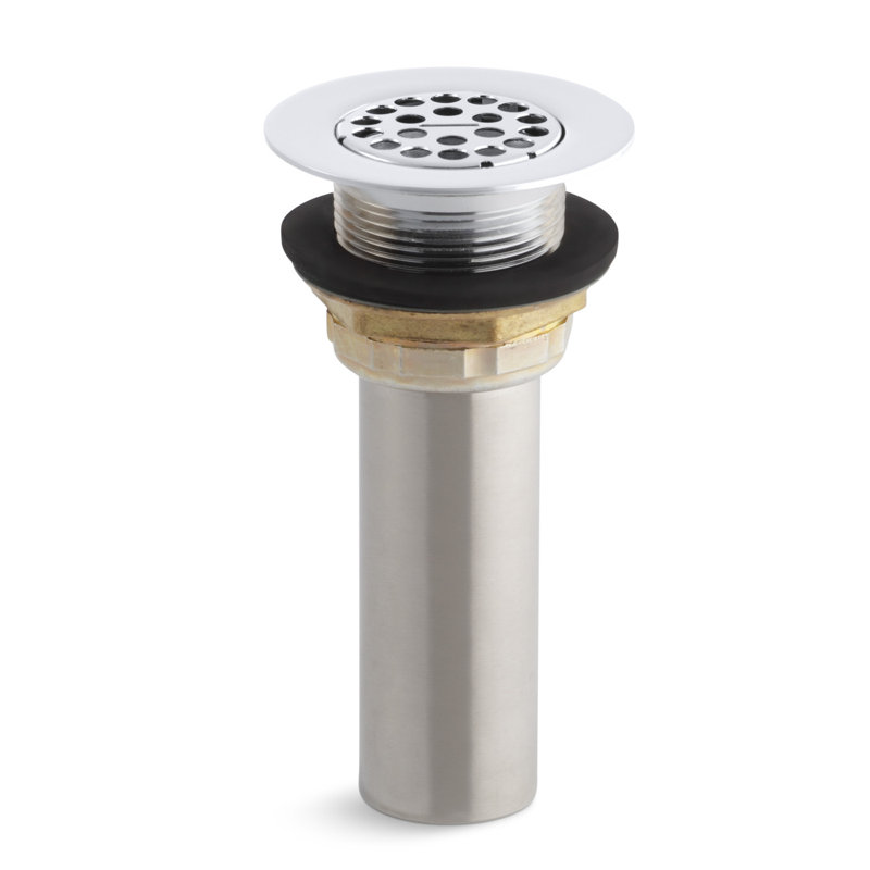 K8820CP Kohler 1.5" Grid Kitchen Sink Drain & Reviews Wayfair